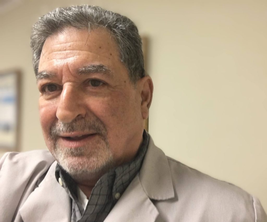 author of The Secret Backpain Code Dr. Steve Segal