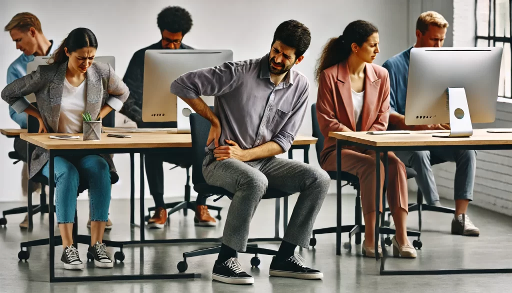 people in Libertyville struggling with hip pain