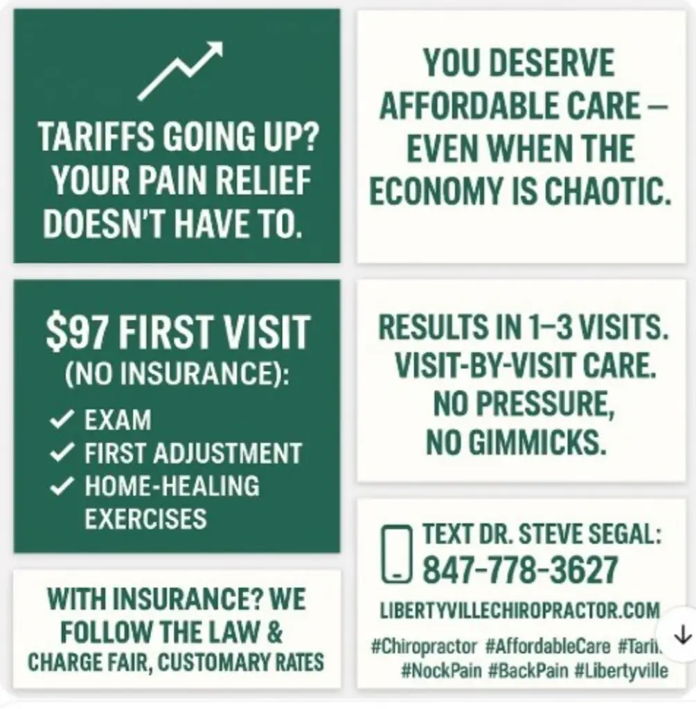 affordable chiropractic care