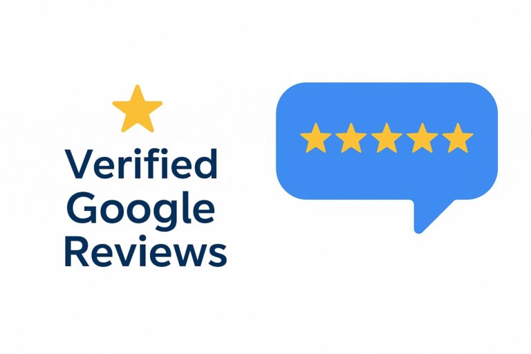 Digital graphic showing a patient giving a 5-star Google review on a laptop, symbolizing verified testimonials and trust in chiropractic care.