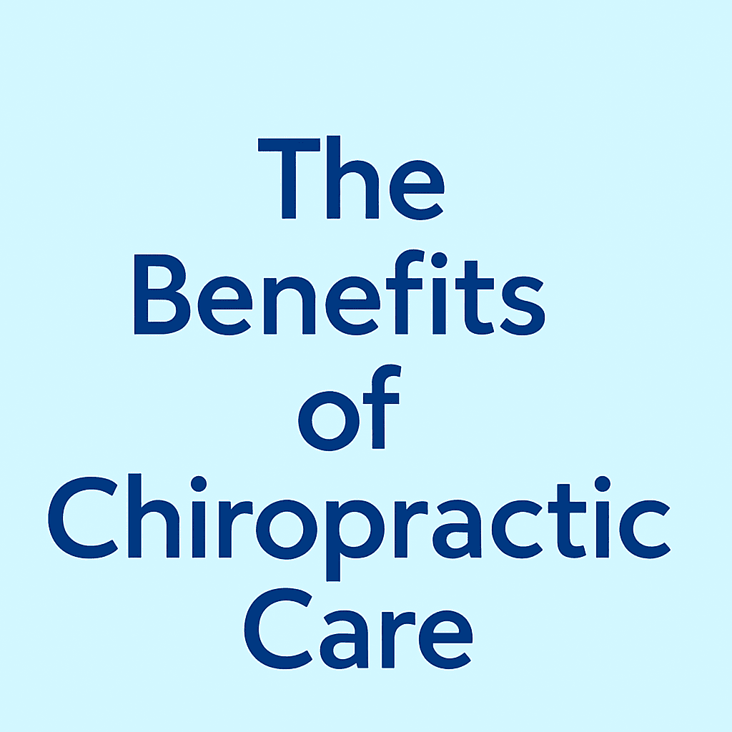 Libertyville chiropractor explaining the benefits of chiropractic care for back pain, neck pain, and overall wellness.